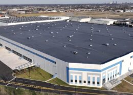 Rendering of Teterboro Logistics Center, via teterborolc.com